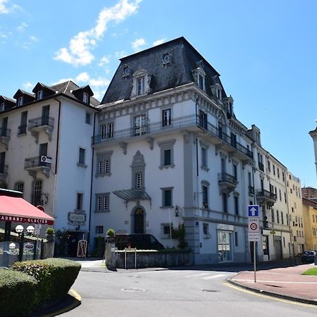 Appartement Charmant Avec Balcon, Wifi Et Animaux Admis A Evian-Les-Bains - Fr-1-498-14 Exterior foto